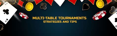 25 Essential Poker Tournament Strategy Tips for .